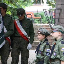 powiększ zdjęcie: Narodowy Dzień Pamięci Powstania Warszawskiego w Legnicy