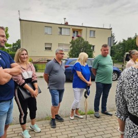 powiększ zdjęcie: Konsultacje społeczne z udziałem prezydenta Legnicy