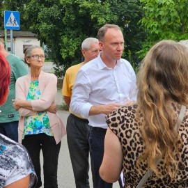 Konsultacje społeczne z udziałem prezydenta Legnicy