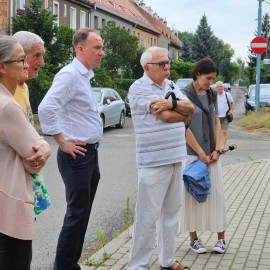 powiększ zdjęcie: Konsultacje społeczne z udziałem prezydenta Legnicy