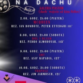 powiększ zdjęcie: Filmowe lato w Legnicy: 31. Legnicka Akademia Filmowa rozpoczyna się 2 sierpnia