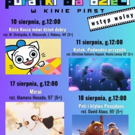 powiększ zdjęcie: Filmowe lato w Legnicy: 31. Legnicka Akademia Filmowa rozpoczyna się 2 sierpnia