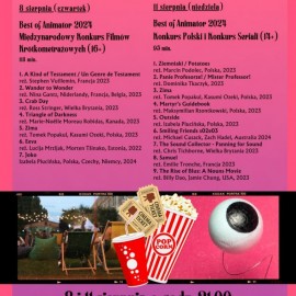 powiększ zdjęcie: Filmowe lato w Legnicy: 31. Legnicka Akademia Filmowa rozpoczyna się 2 sierpnia