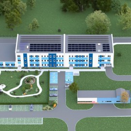 powiększ zdjęcie: Projekt Centrum Zdrowia Psychicznego w Legnicy