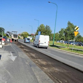 Rozpoczął się remont ul. Iwaszkiewicza