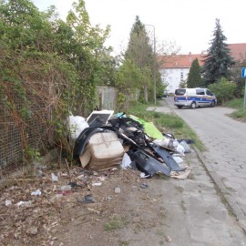 Kontrole porządkowe Straży Miejskiej w Legnicy