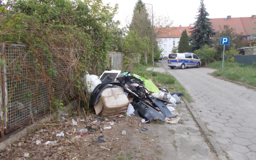 Kontrole porządkowe Straży Miejskiej w Legnicy
