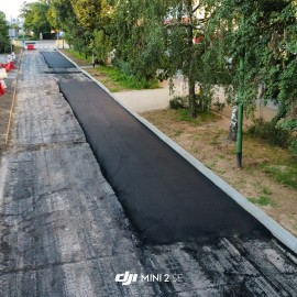 powiększ zdjęcie: Ostatni etap remontu ul. Gwiezdnej w Legnicy