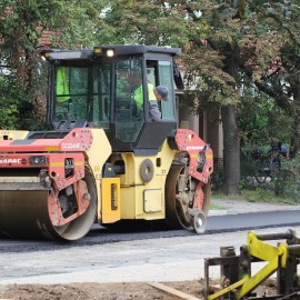powiększ zdjęcie: Ostatni etap remontu ul. Gwiezdnej w Legnicy