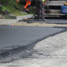 powiększ zdjęcie: Ostatni etap remontu ul. Gwiezdnej w Legnicy