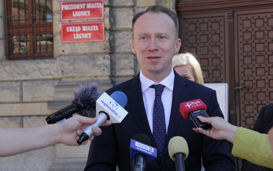 Prezydent przedstawia Legnicki Program Drogowy