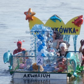 powiększ zdjęcie: Spływ Samoróbek 2024: Wodny Świat na rzece Kaczawie