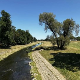 Trwają coroczne prace porządkowe na rzece Kaczawie