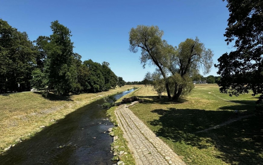 Trwają coroczne prace porządkowe na rzece Kaczawie