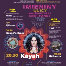 Świętujemy Imieniny Ulicy Najświętszej Marii Panny