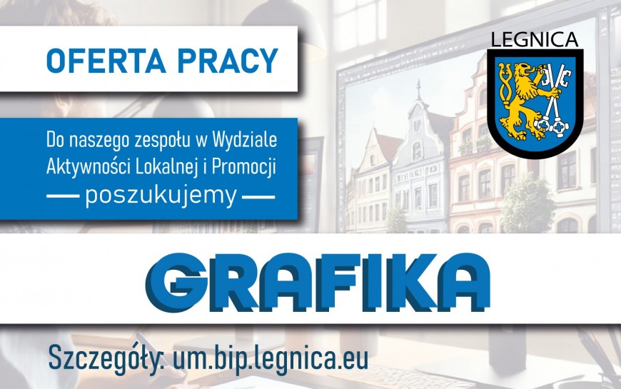 Poszukujemy grafika