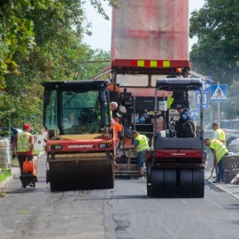 Postęp w realizacji inwestycji