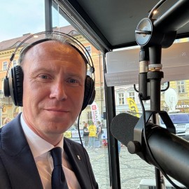 Debata prezydentów w Radio Wrocław