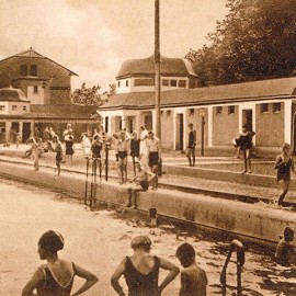 Jutro do grona legnickich stulatków dołączy szacowny jubilat – kąpielisko przy ul. Stromej