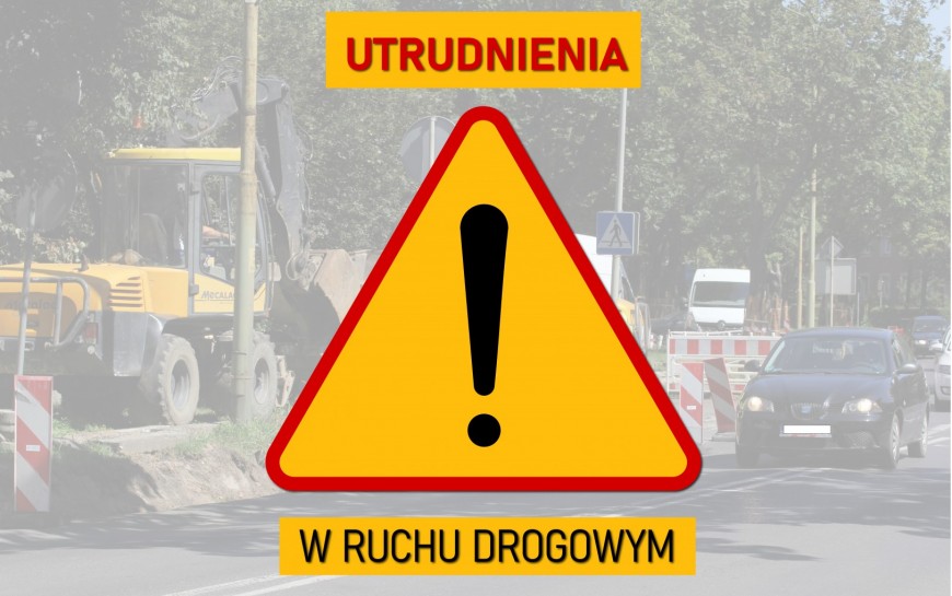Aleja Rzeczypospolitej. Możliwe utrudnienia w ruchu