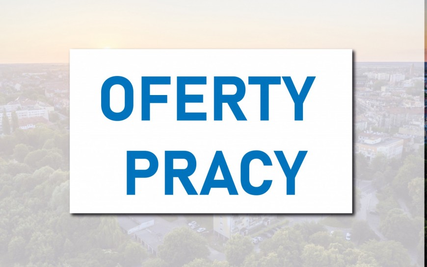 Oferty pracy