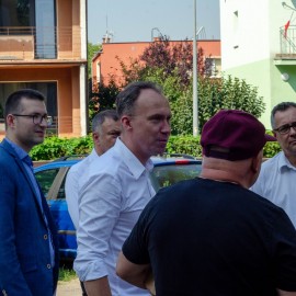 powiększ zdjęcie: al. Rzeczypospolitej - bezpieczeństwo najważniejsze