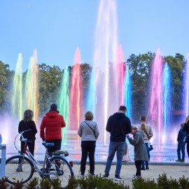 We wrześniu pokazy na legnickich fontannach ruszają o nowych godzinach