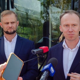 powiększ zdjęcie: Autobusy elektryczne wyjadą na legnickie ulice