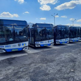powiększ zdjęcie: Autobusy elektryczne wyjadą na legnickie ulice