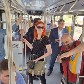 powiększ zdjęcie: Autobusy elektryczne wyjadą na legnickie ulice