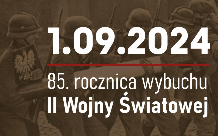 Prezydent Legnicy Maciej Kupaj zaprasza do złożenia hołdu ofiarom II Wojny Światowej