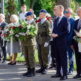 Uczcili pamięć ofiar II Wojny Światowej