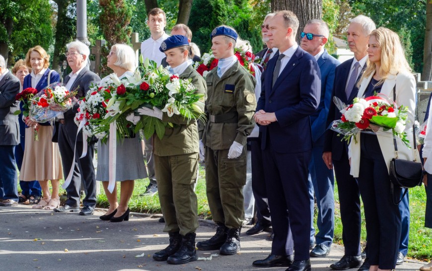 Uczcili pamięć ofiar II Wojny Światowej