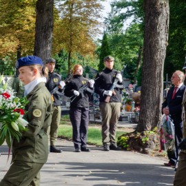 powiększ zdjęcie: Uczcili pamięć ofiar II Wojny Światowej