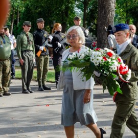 powiększ zdjęcie: Uczcili pamięć ofiar II Wojny Światowej