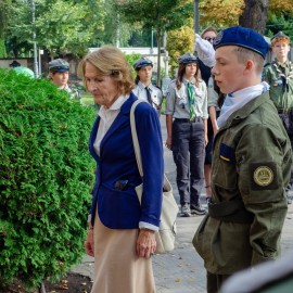 powiększ zdjęcie: Uczcili pamięć ofiar II Wojny Światowej