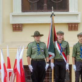 powiększ zdjęcie: Uczcili pamięć ofiar II Wojny Światowej