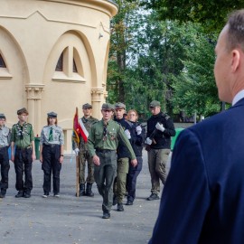 powiększ zdjęcie: Uczcili pamięć ofiar II Wojny Światowej