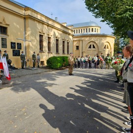 powiększ zdjęcie: Uczcili pamięć ofiar II Wojny Światowej