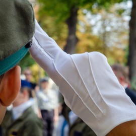 powiększ zdjęcie: Uczcili pamięć ofiar II Wojny Światowej