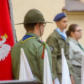 powiększ zdjęcie: Uczcili pamięć ofiar II Wojny Światowej