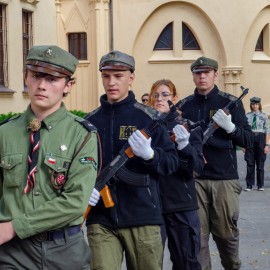 powiększ zdjęcie: Uczcili pamięć ofiar II Wojny Światowej