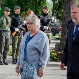 powiększ zdjęcie: Uczcili pamięć ofiar II Wojny Światowej