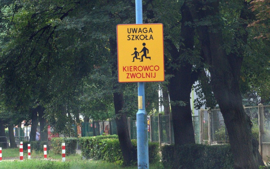 Jutro rozpoczyna się nowy rok szkolny. Kierowcy zachowajcie szczególną ostrożność