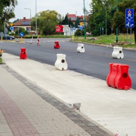 powiększ zdjęcie: Inwestycje miejskie. Nie zwalniamy tempa