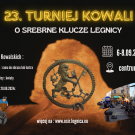 powiększ zdjęcie: 23. Turniej Kowali już w najbliższy weekend