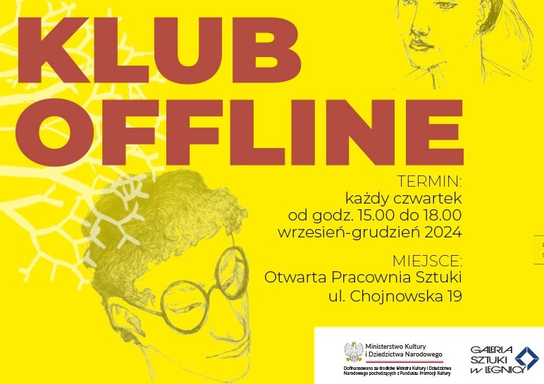Galeria Sztuki zaprasza do Klubu Offline
