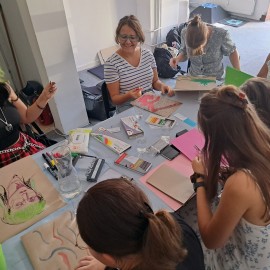 powiększ zdjęcie: Galeria Sztuki zaprasza do Klubu Offline