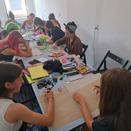 powiększ zdjęcie: Galeria Sztuki zaprasza do Klubu Offline