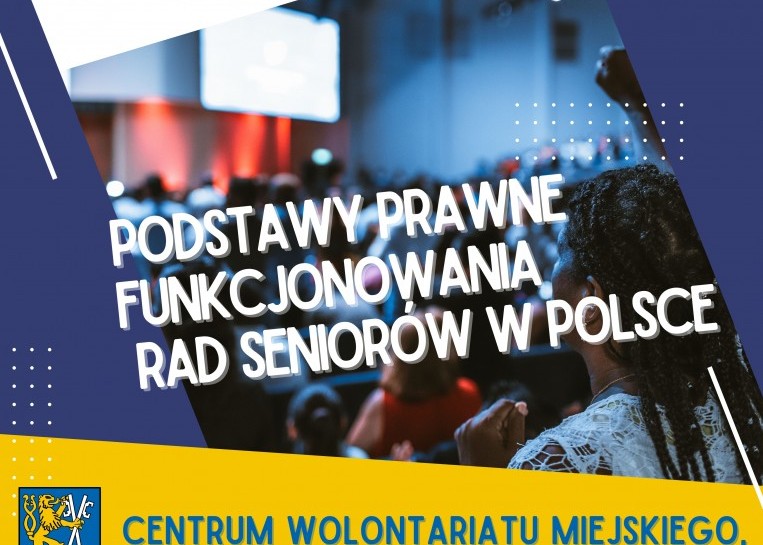Weź udział w szkoleniu Miejskiej Rady Seniorów w Legnicy